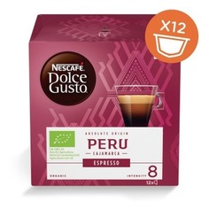 Кофе капсульный DOLCE GUSTO Espresso Peru, капсулы, совместимые с кофемашинами DOLCE GUSTO®, 84грамм [12430981]