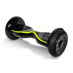 Гироскутер CACTUS CS-GYROCYCLE_SUV2_BK/YL, 10.5", черный/желтый