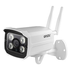 Камера видеонаблюдения GINZZU HWB-2033A, 1080p, 2.8 мм, белый