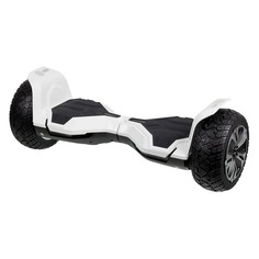Гироскутер CACTUS CS-GYROCYCLE_AR2_WT, 8.5", черный/белый