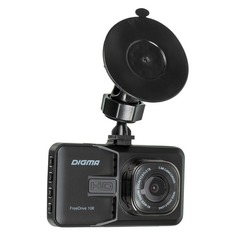 Видеорегистратор Digma FreeDrive 108, черный