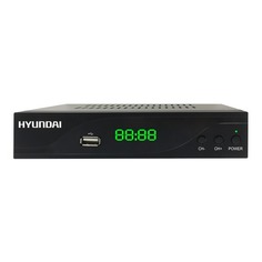 Ресивер DVB-C Hyundai H-DVB860, черный