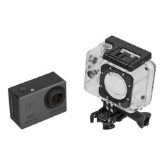 Экшн-камера DIGMA DiCam 385 4K, серый [dc385]