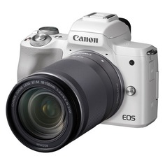Фотоаппарат Canon EOS M50 kit ( 18-150 IS STM), белый [2681c042]