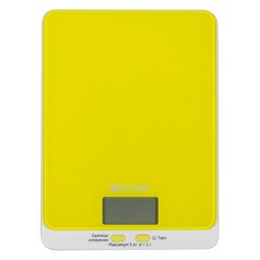 Весы кухонные KitFort KT-803-4, желтый