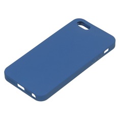 Чехол (клип-кейс) DEPPA Anycase, для Apple iPhone 5/5s/SE, синий [140020]