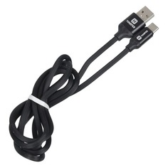 Кабель HARPER USB Type-C (m), USB A(m), 1.0м, черный [sch-730]