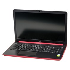 Ноутбук HP 15-da0086ur, 15.6", Intel Core i3 7020U 2.3ГГц, 4ГБ, 500ГБ, nVidia GeForce Mx110 - 2048 Мб, Windows 10, 4JS71EA, красный