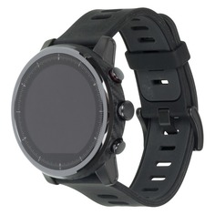 Смарт-часы AMAZFIT Stratos, 1.34", черный / черный Xiaomi