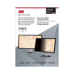 Экран защиты информации 3M PF190C4B для монитора 19", 5:4, черный [7000013670]