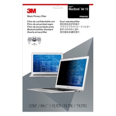 Экран защиты информации 3M PFNAP002 для ноутбука Apple MacBook Air 13 13.3", 16:10, черный [7100003204]
