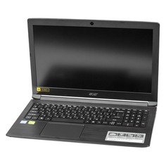 Ноутбук ACER Aspire 3 A315-53G-35L7, 15.6", Intel Core i3 7020U 2.3ГГц, 4Гб, 500Гб, nVidia GeForce Mx130 - 2048 Мб, Linux, NX.H18ER.012, черный