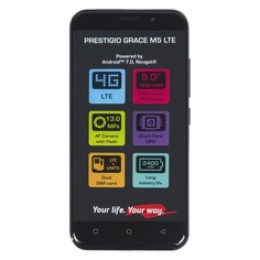 Смартфон PRESTIGIO Grace LTE черный