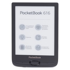 Электронная книга PocketBook 616, 6", черный