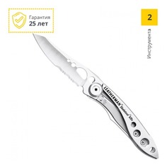 Складной нож Leatherman Skeletool Kbx, серебристый [832382]