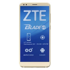 Смартфон ZTE Blade V9 32Gb, золотистый