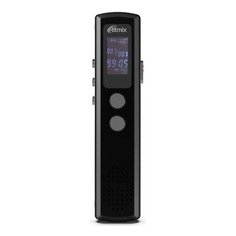 Диктофон Ritmix RR-120 4 Gb, черный