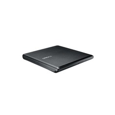 Оптический привод DVD-RW Lite-On ES-1, внешний, USB, черный