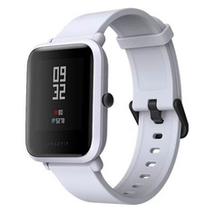 Смарт-часы AMAZFIT Bip, 1.28", белый / белый [uyg4024rt] Xiaomi