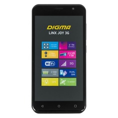 Смартфон DIGMA Linx Joy 3G, темно-серый