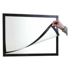 Магнитная рамка Durable DURAFRAME Poster, настенная, прямоугольная, A2, 465х639 мм, черный [4995-01]