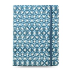 Тетрадь Filofax Impressions A5 56л линейка съемные листы спираль двойная синий/белый