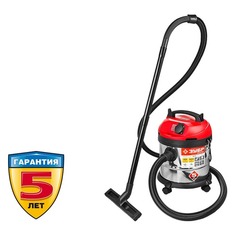 Строительный пылесос Зубр ПУ-20-1400 М3, серый