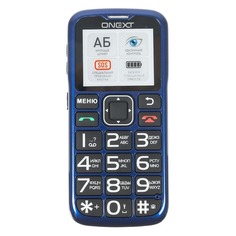 Мобильный телефон ONEXT Care-Phone 5, синий