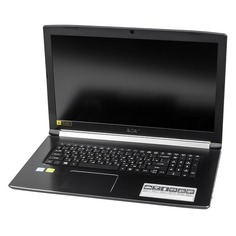 Ноутбук ACER Aspire 5 A517-51G-559E, 17.3", IPS, Intel Core i5 7200U 2.5ГГц, 8Гб, 1000Гб, 128Гб SSD, nVidia GeForce Mx130 - 2048 Мб, DVD-RW, Linpus, NX.GVPER.018, черный