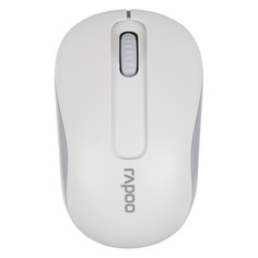 Мышь Rapoo M10, оптическая, беспроводная, USB, белый [10926]
