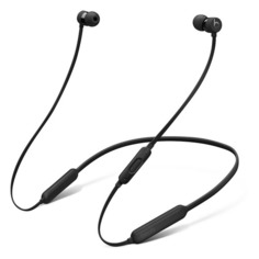 Наушники с микрофоном BEATS BeatsX MTH52EE/A, Bluetooth, вкладыши, черный