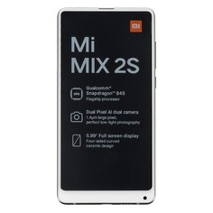 Смартфон XIAOMI Mi MIX2S 64Gb, белый