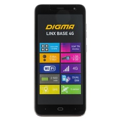 Смартфон DIGMA Linx Base 4G, золотистый