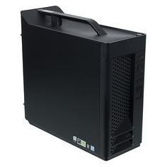 Компьютер LENOVO Legion T530-28ICB, Intel Core i5 8400, DDR4 8Гб, 1000Гб, 128Гб(SSD), NVIDIA GeForce GTX 1060 - 3072 Мб, DVD-RW, Windows 10, черный [90jl009urs]