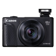 Цифровой фотоаппарат Canon PowerShot SX740HS, черный