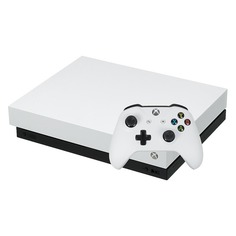 Игровая консоль MICROSOFT Xbox One X с 1 ТБ памяти, игрой Fallout 76, FMP-00058, белый