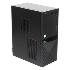 Компьютер DELL Vostro 3670, Intel Core i7 8700, DDR4 8Гб, 1000Гб, NVIDIA GeForce GTX 1050 - 2048 Мб, DVD-RW, CR, Linux, черный [3670-7349]