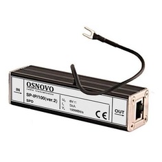 Грозозащита OSNOVO SP-IP/100(ver2), серый