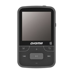MP3 плеер Digma Z4 BT flash 16ГБ черный