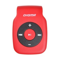 MP3 плеер DIGMA P2 красный/черный
