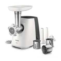 Мясорубки Мясорубка PHILIPS HR2713/30, белый / черный
