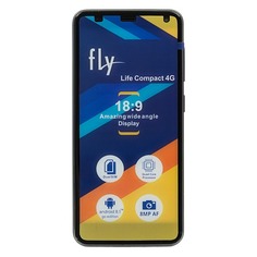 Смартфон FLY Life Compact 4G черный