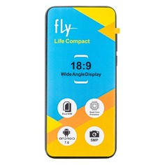 Смартфон FLY Life Compact синий