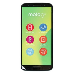 Смартфон MOTOROLA G6 32Gb, XT1925-5, синий