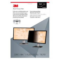 Экран защиты информации 3M PF190W1B для монитора 19", 16:10, черный [7000013839]