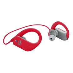 Гарнитура JBL Sprint, Bluetooth, вкладыши, красный [jblendursprintred]