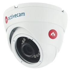 Камера видеонаблюдения аналоговая ActiveCam AC-TA481IR2, 1080p, 2.8 мм, белый [ac-ta481ir2 (2.8 mm)]