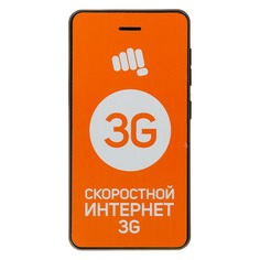 Мобильные телефоны Смартфон MICROMAX Q306 черный