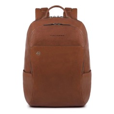 Рюкзак унисекс Piquadro Black Square CA3214B3/CU светло-коричневый натур.кожа