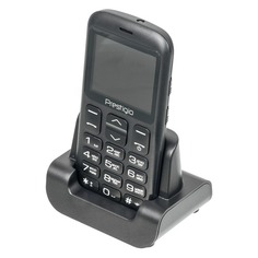 Мобильный телефон PRESTIGIO Muze L1 PFP1220DUO, черный